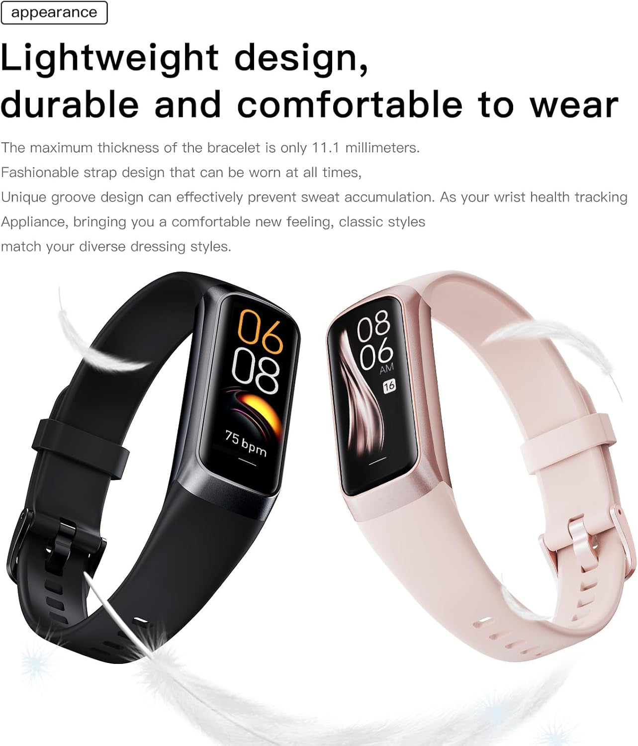 FitBit heart rate monitor 