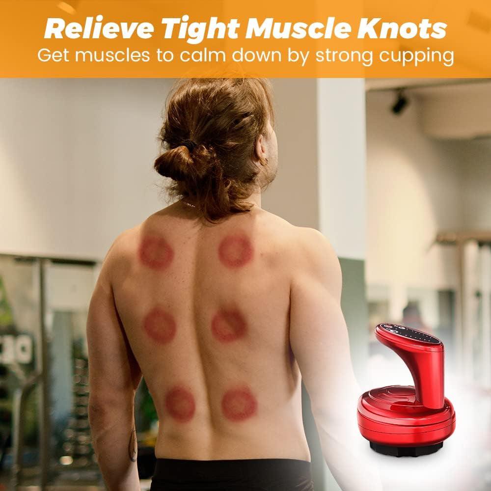 Scienlodic 3 in 1 Electric Cupping Therapy Machine