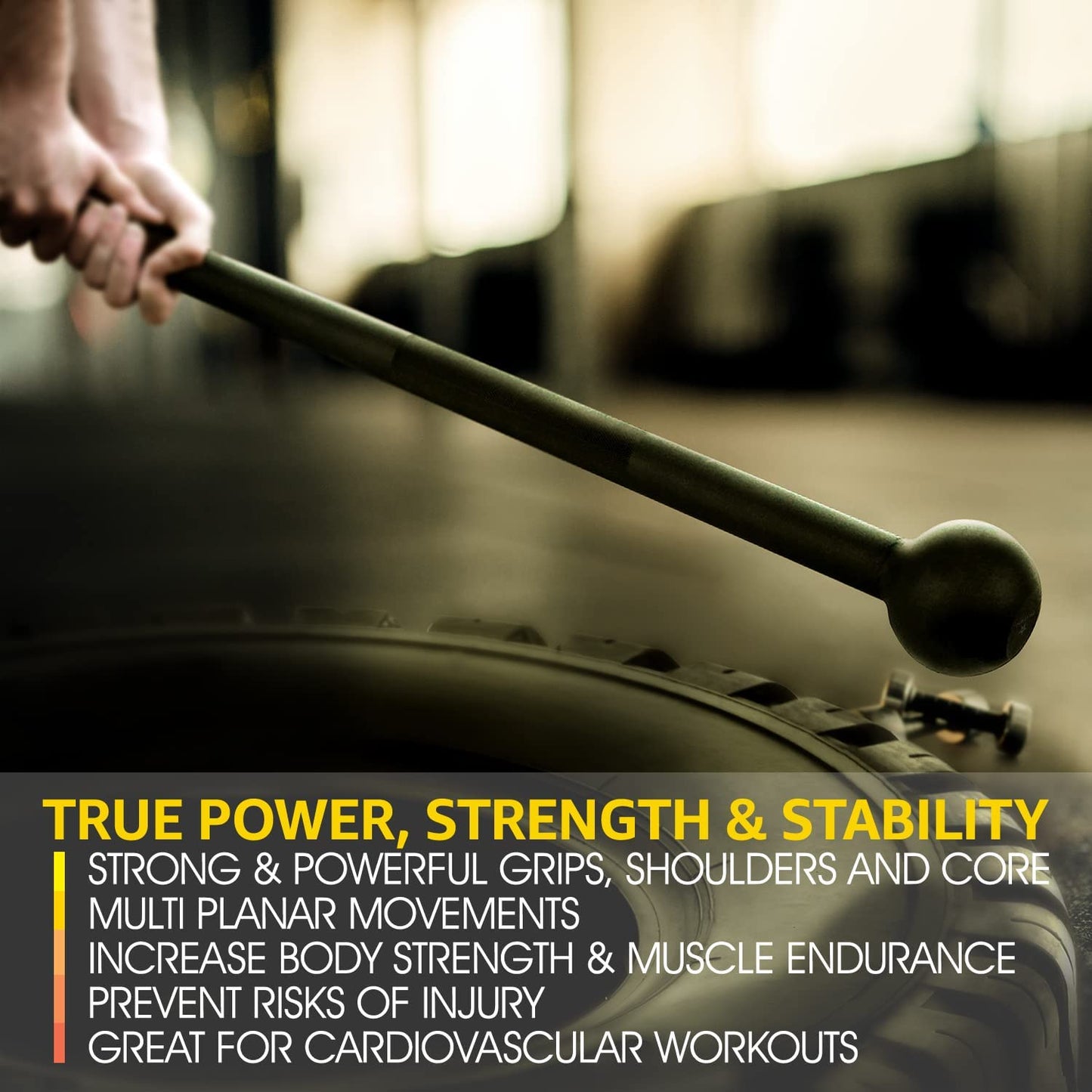Training steal Mace 5lbs