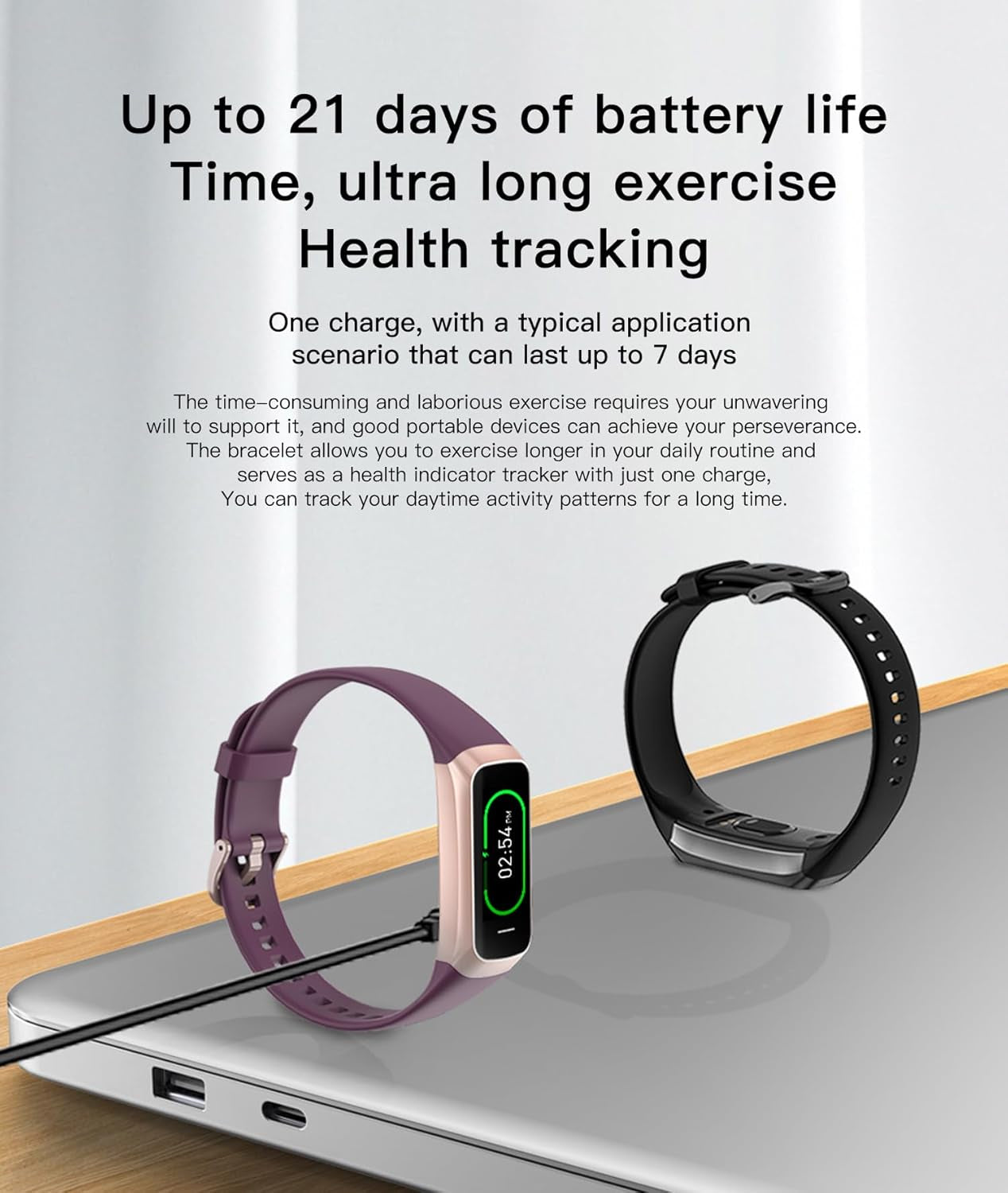 FitBit heart rate monitor 