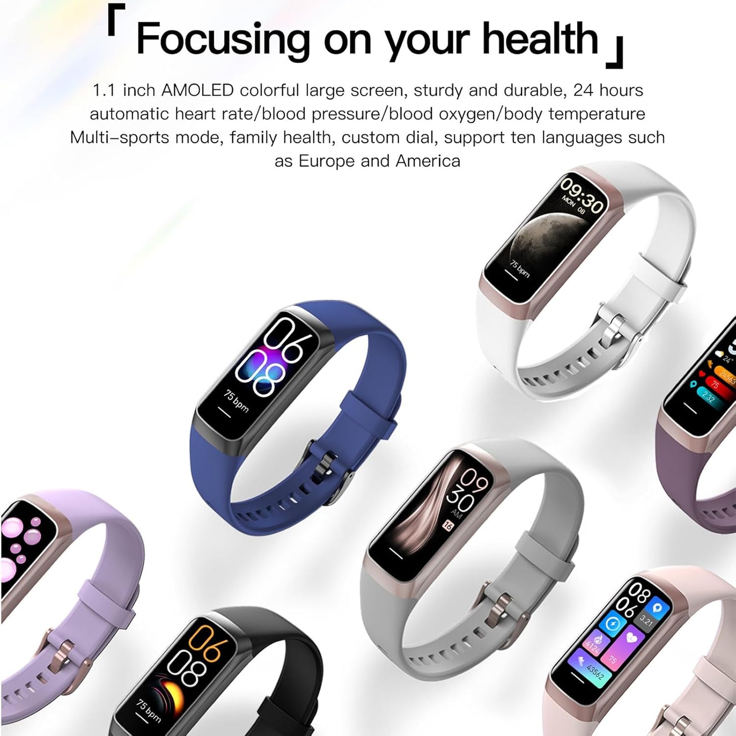 FitBit heart rate monitor 