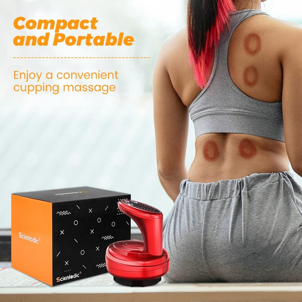 Scienlodic 3 in 1 Electric Cupping Therapy Machine