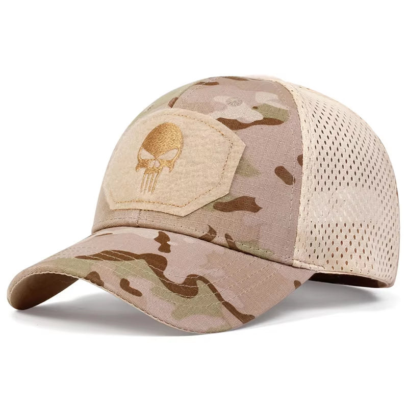 Skull Baseball Cap