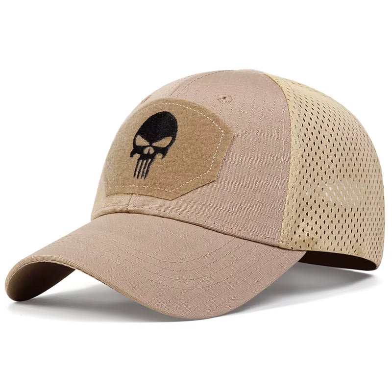 Skull Baseball Cap