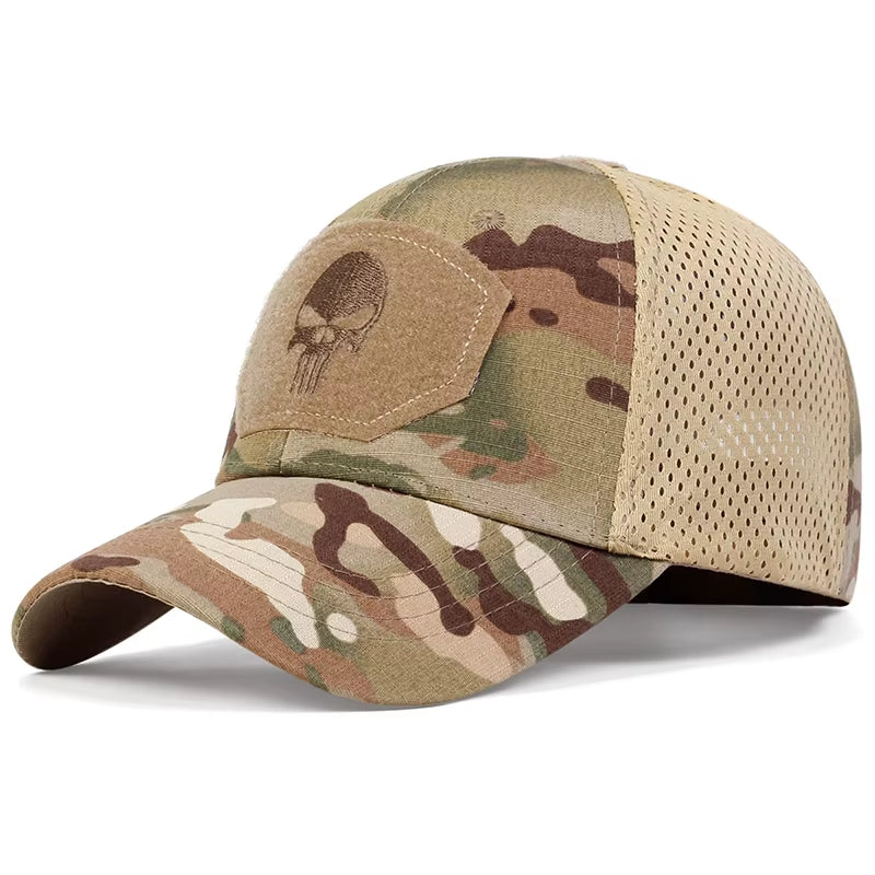 Skull Baseball Cap