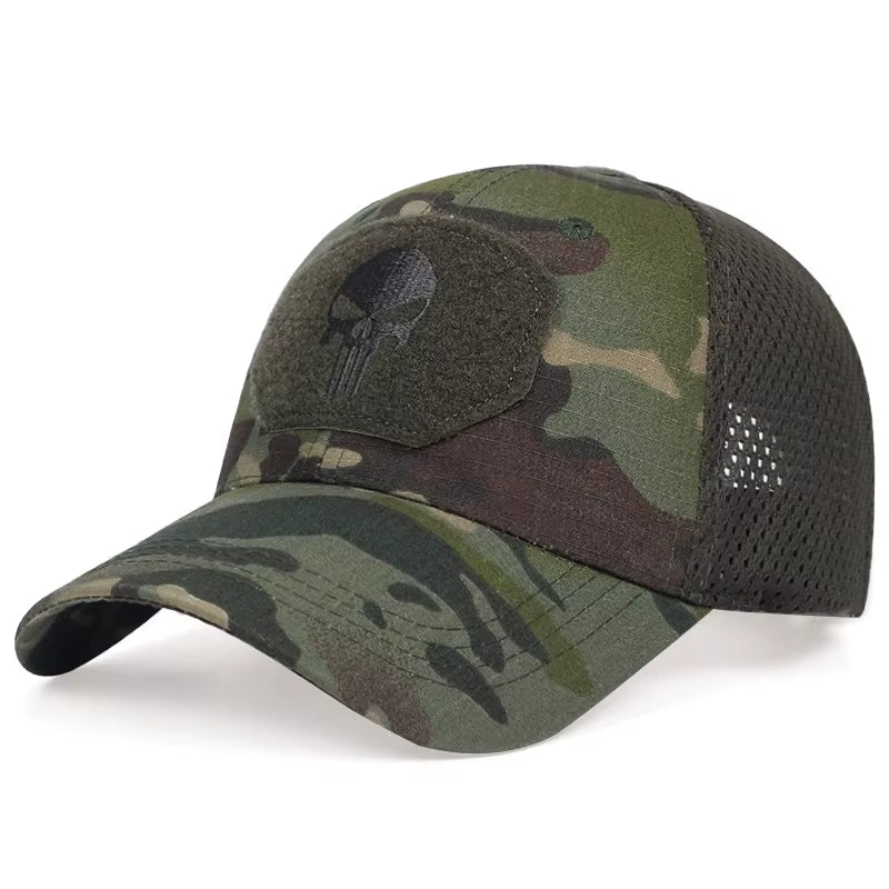 Skull Baseball Cap