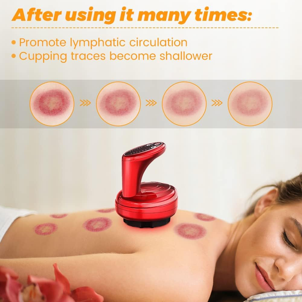 Scienlodic 3 in 1 Electric Cupping Therapy Machine