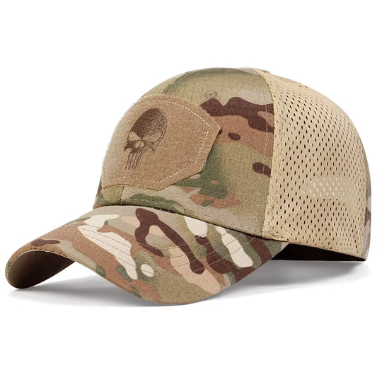 Skull Baseball Cap