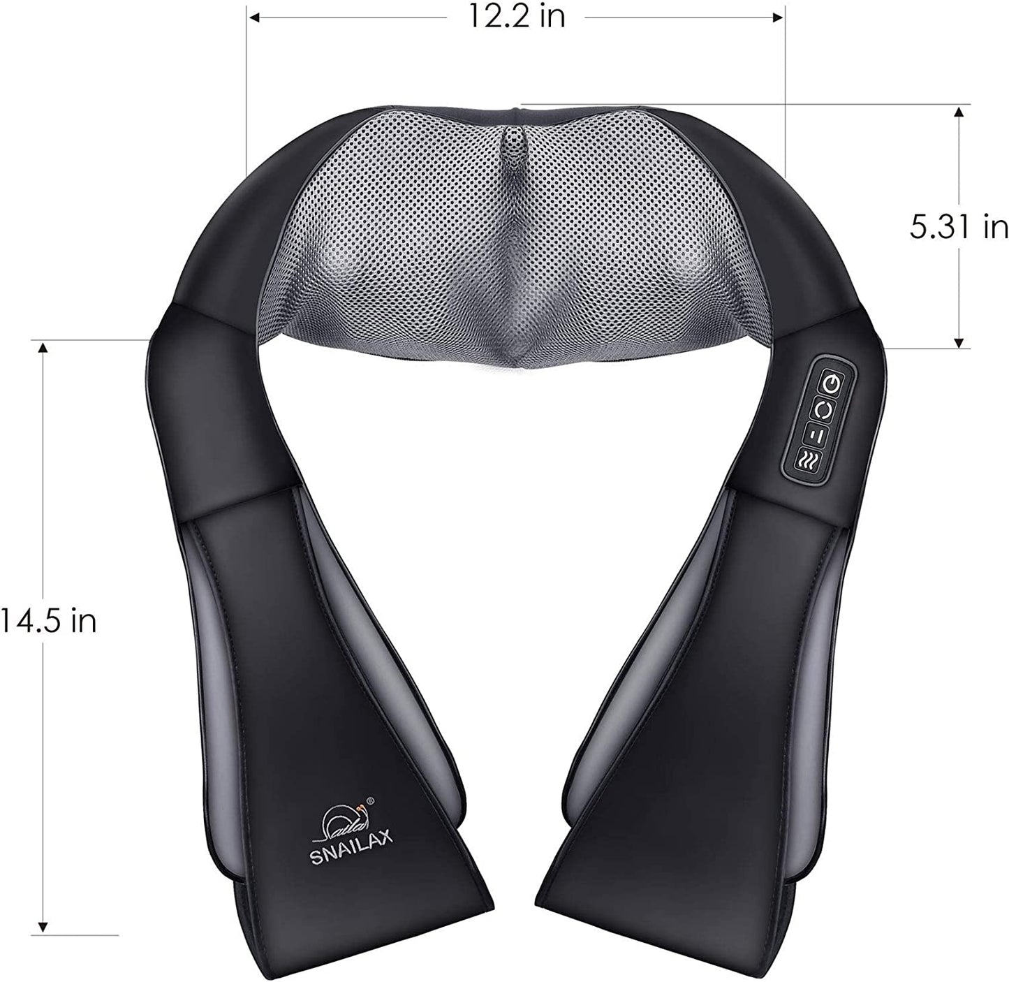 Shiatsu massager- Heat and Neck