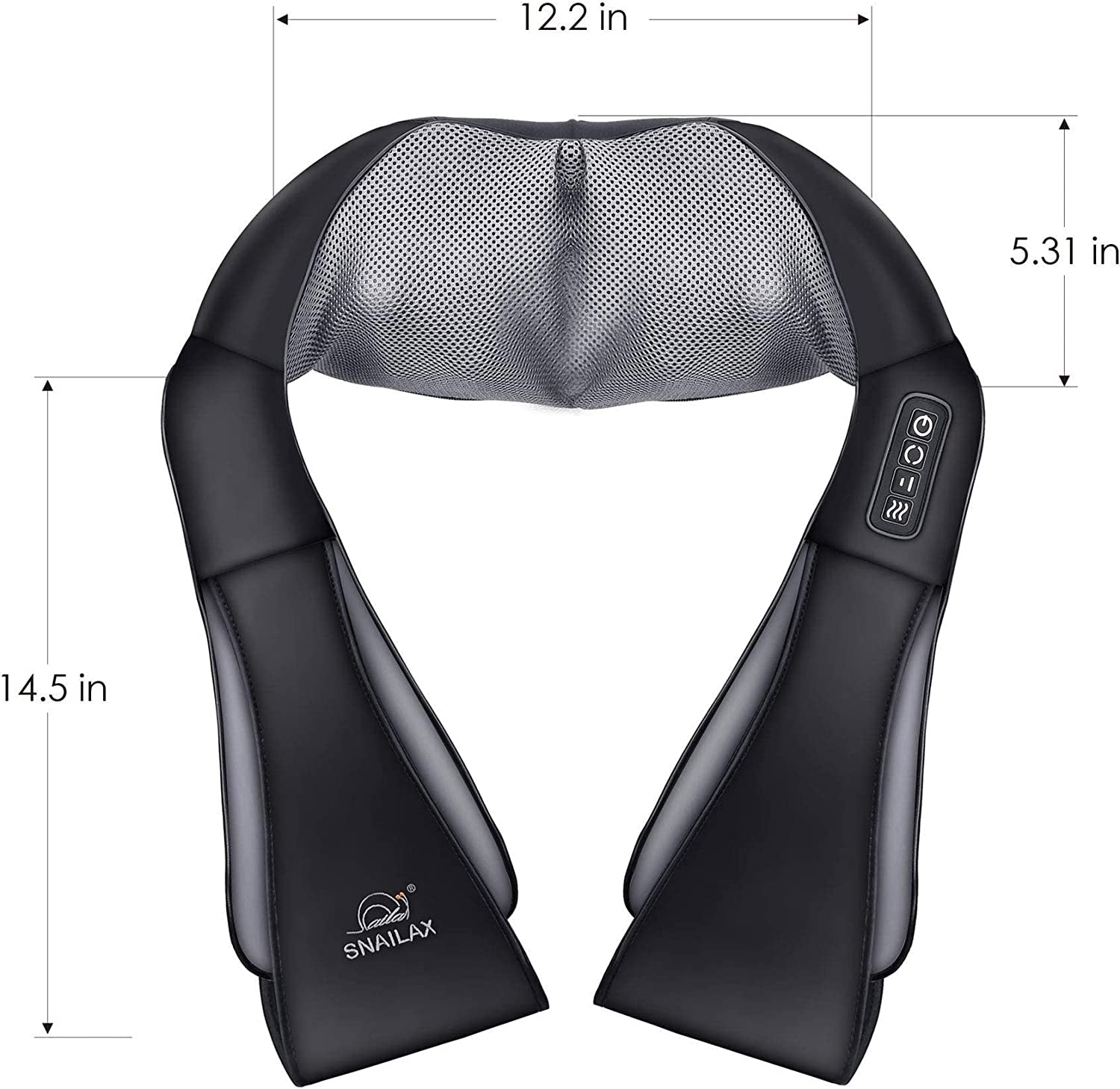 Shiatsu massager- Heat and Neck