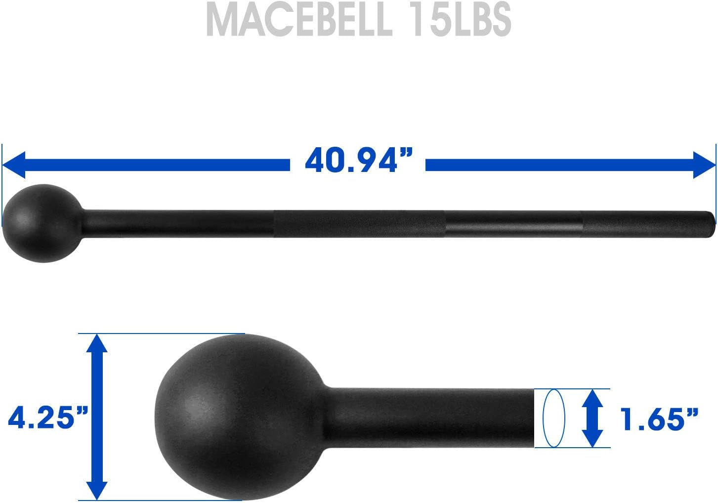 Training steal Mace 5lbs