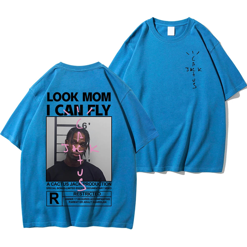 TRAVIS SCOTT- Cactus Jack T—Shirt