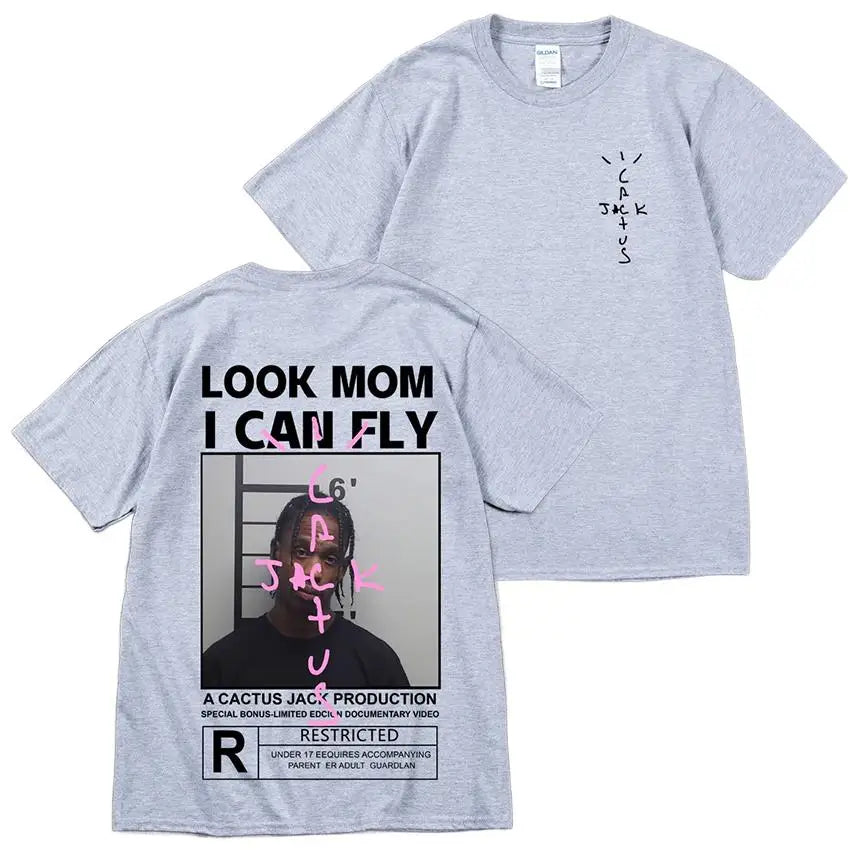 TRAVIS SCOTT- Cactus Jack T—Shirt