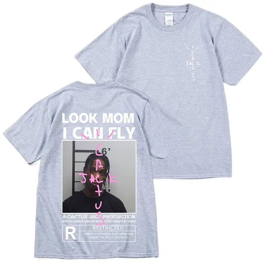 TRAVIS SCOTT- Cactus Jack T—Shirt