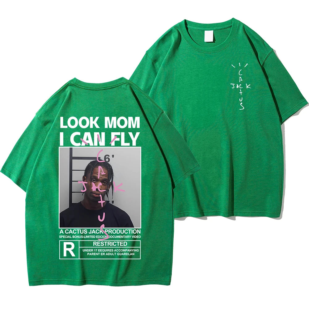 TRAVIS SCOTT- Cactus Jack T—Shirt