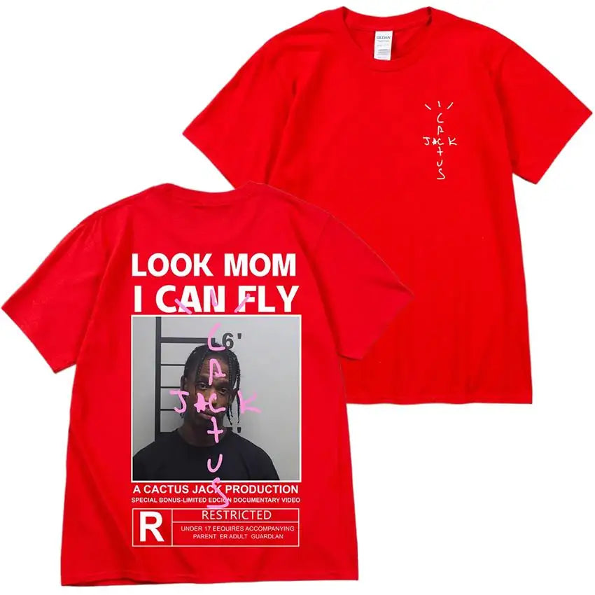 TRAVIS SCOTT- Cactus Jack T—Shirt