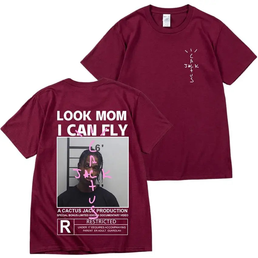 TRAVIS SCOTT- Cactus Jack T—Shirt