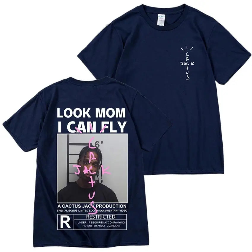 TRAVIS SCOTT- Cactus Jack T—Shirt