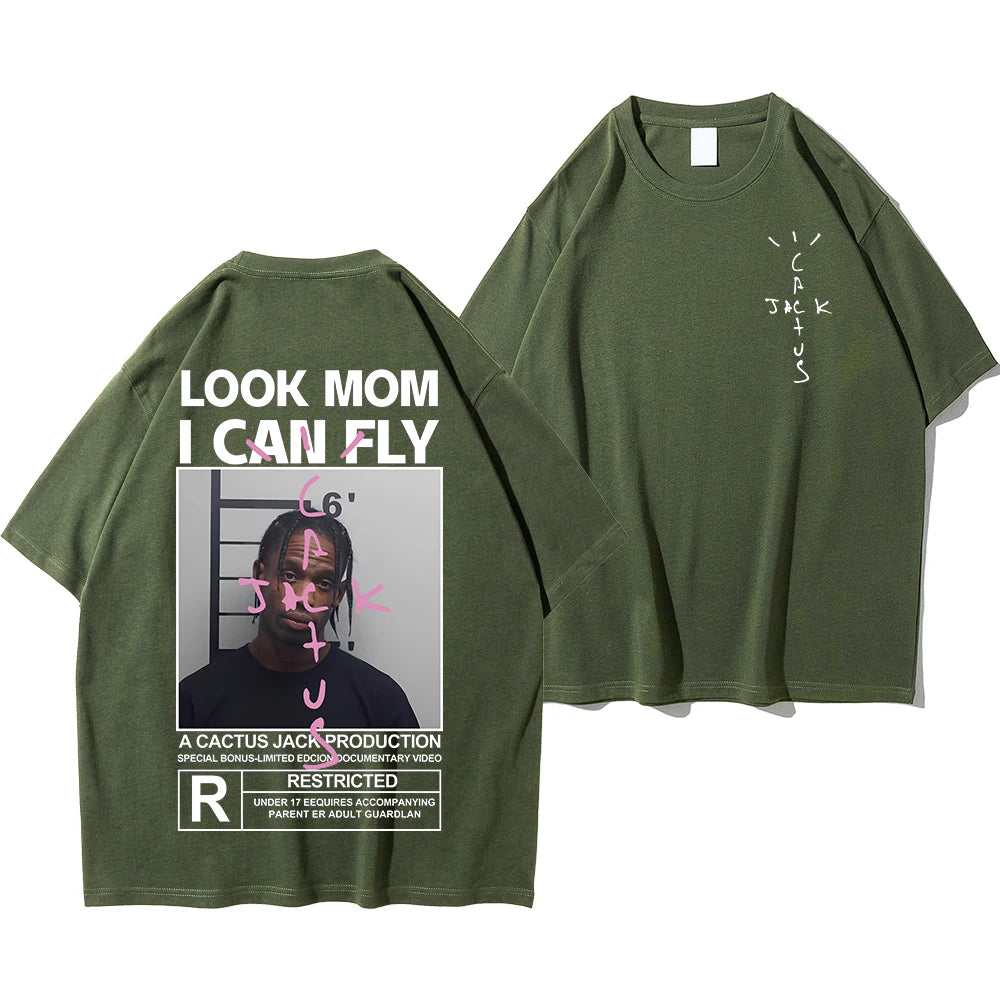 TRAVIS SCOTT- Cactus Jack T—Shirt