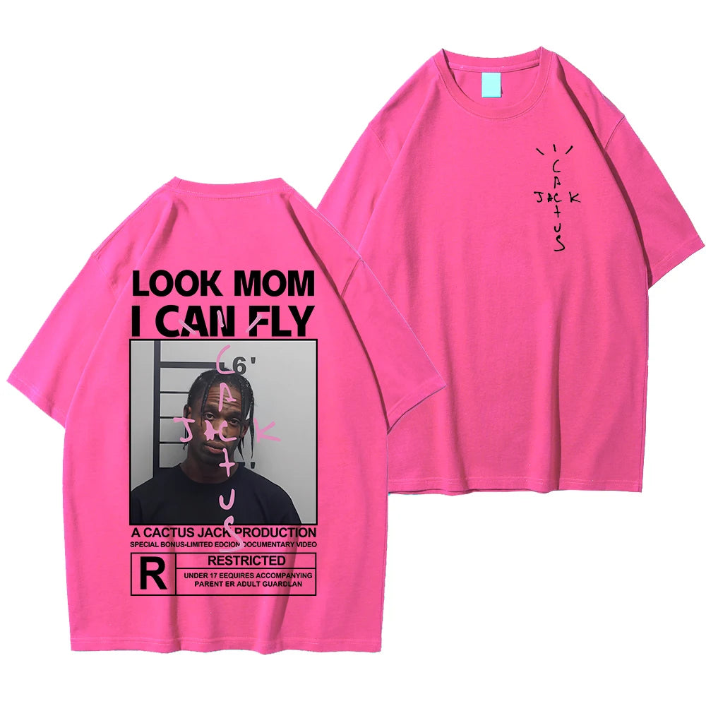 TRAVIS SCOTT- Cactus Jack T—Shirt