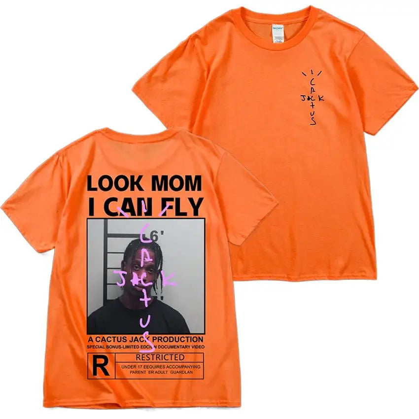 TRAVIS SCOTT- Cactus Jack T—Shirt