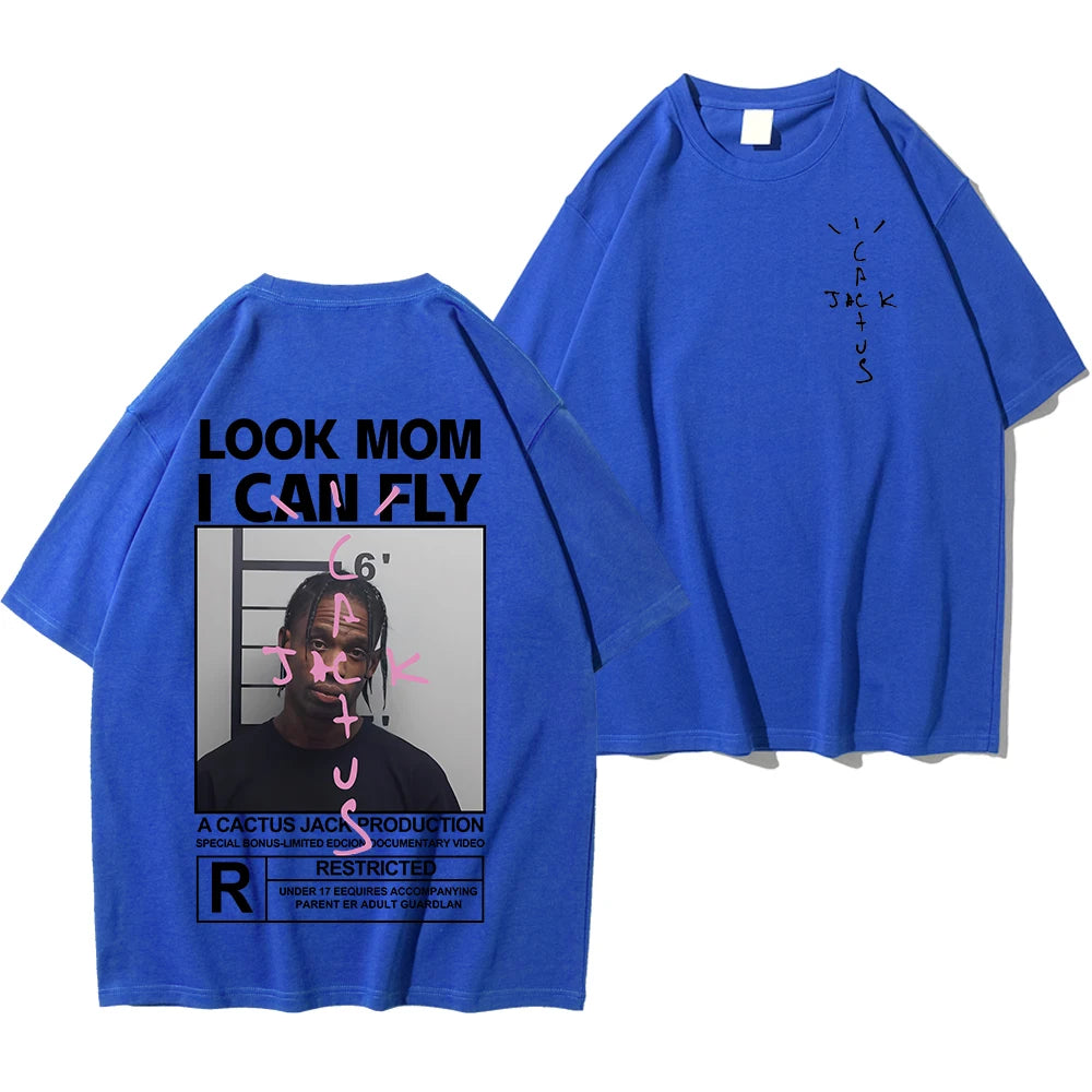 TRAVIS SCOTT- Cactus Jack T—Shirt