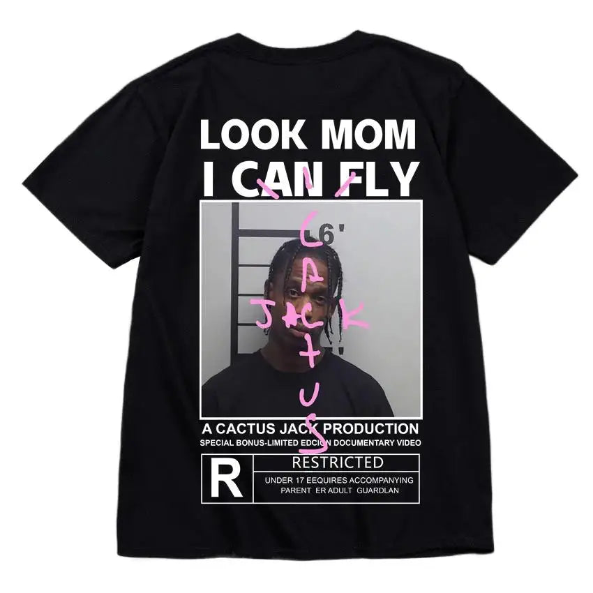 TRAVIS SCOTT- Cactus Jack T—Shirt