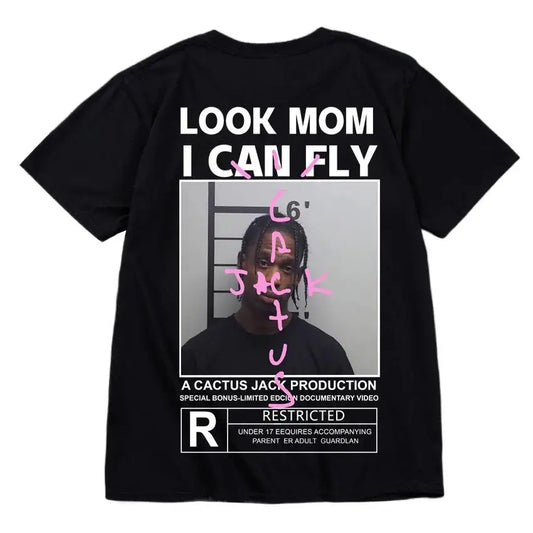 TRAVIS SCOTT- Cactus Jack T—Shirt