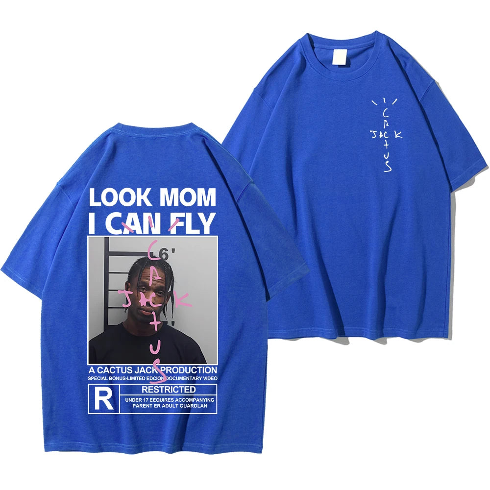 TRAVIS SCOTT- Cactus Jack T—Shirt