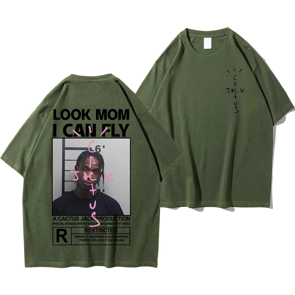 TRAVIS SCOTT- Cactus Jack T—Shirt