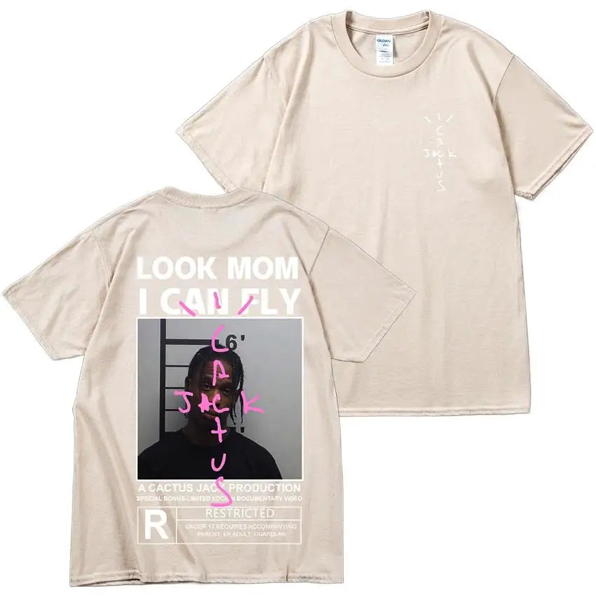 TRAVIS SCOTT- Cactus Jack T—Shirt