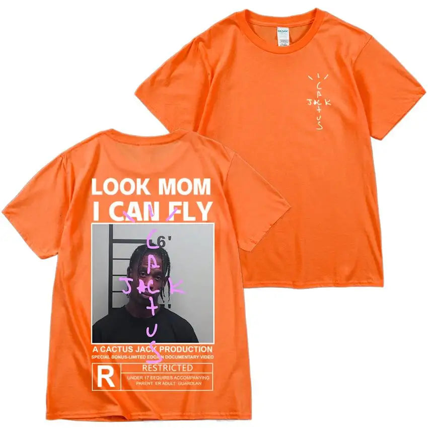 TRAVIS SCOTT- Cactus Jack T—Shirt