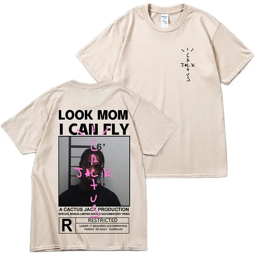 TRAVIS SCOTT- Cactus Jack T—Shirt