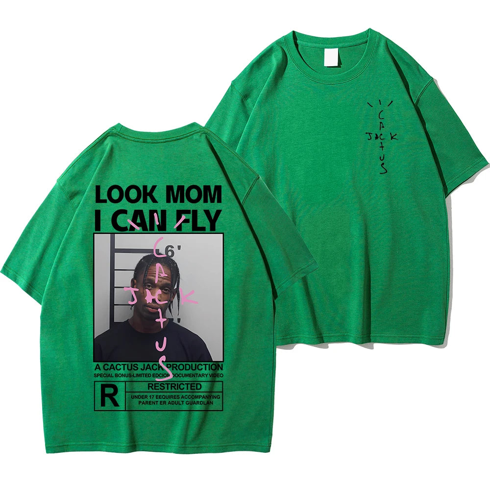 TRAVIS SCOTT- Cactus Jack T—Shirt