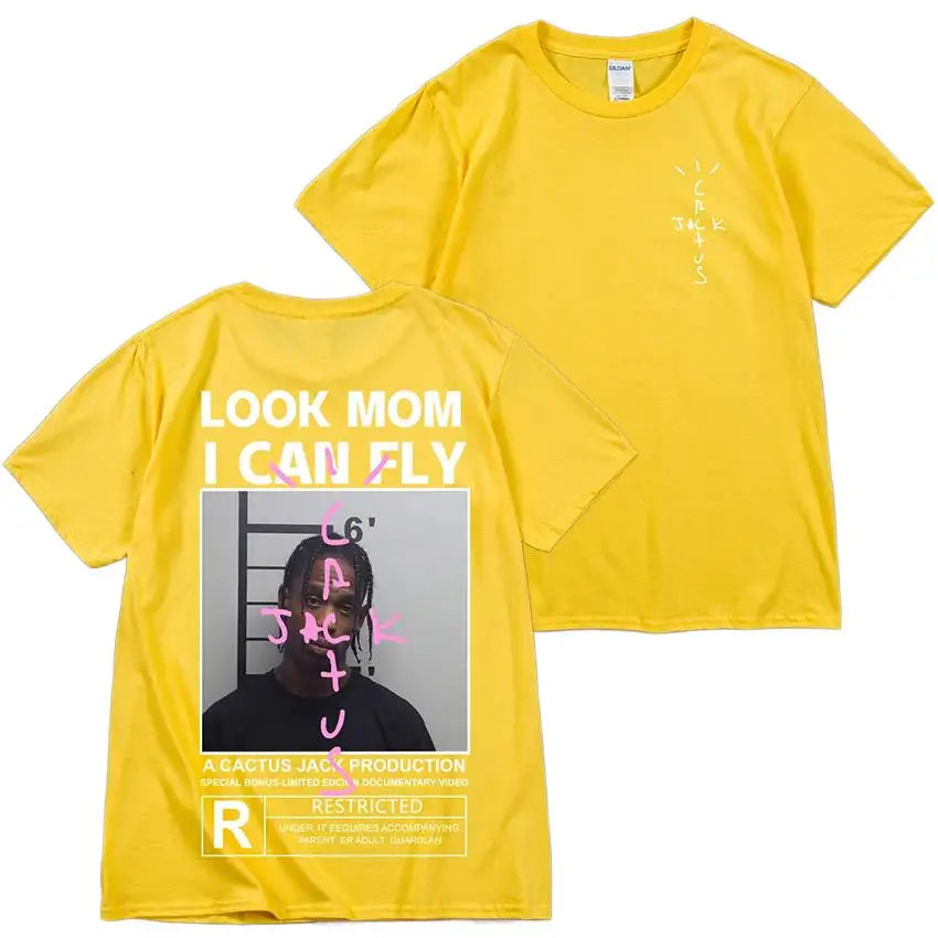 TRAVIS SCOTT- Cactus Jack T—Shirt