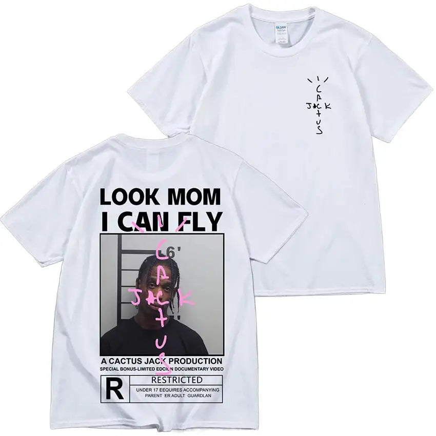 TRAVIS SCOTT- Cactus Jack T—Shirt