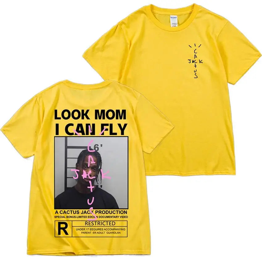 TRAVIS SCOTT- Cactus Jack T—Shirt