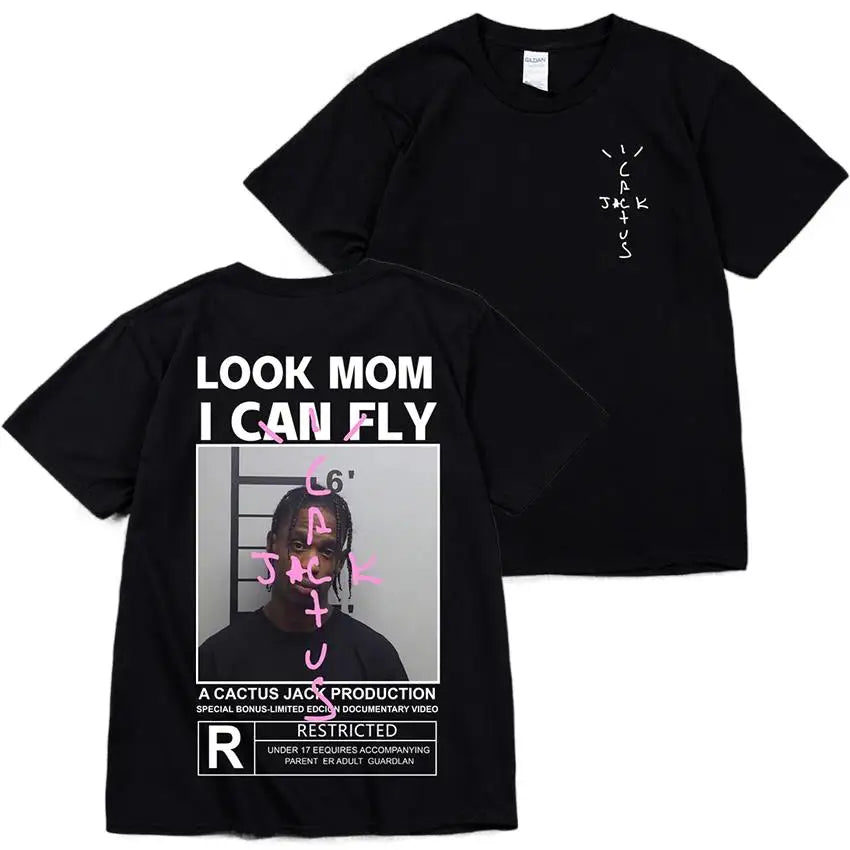 TRAVIS SCOTT- Cactus Jack T—Shirt