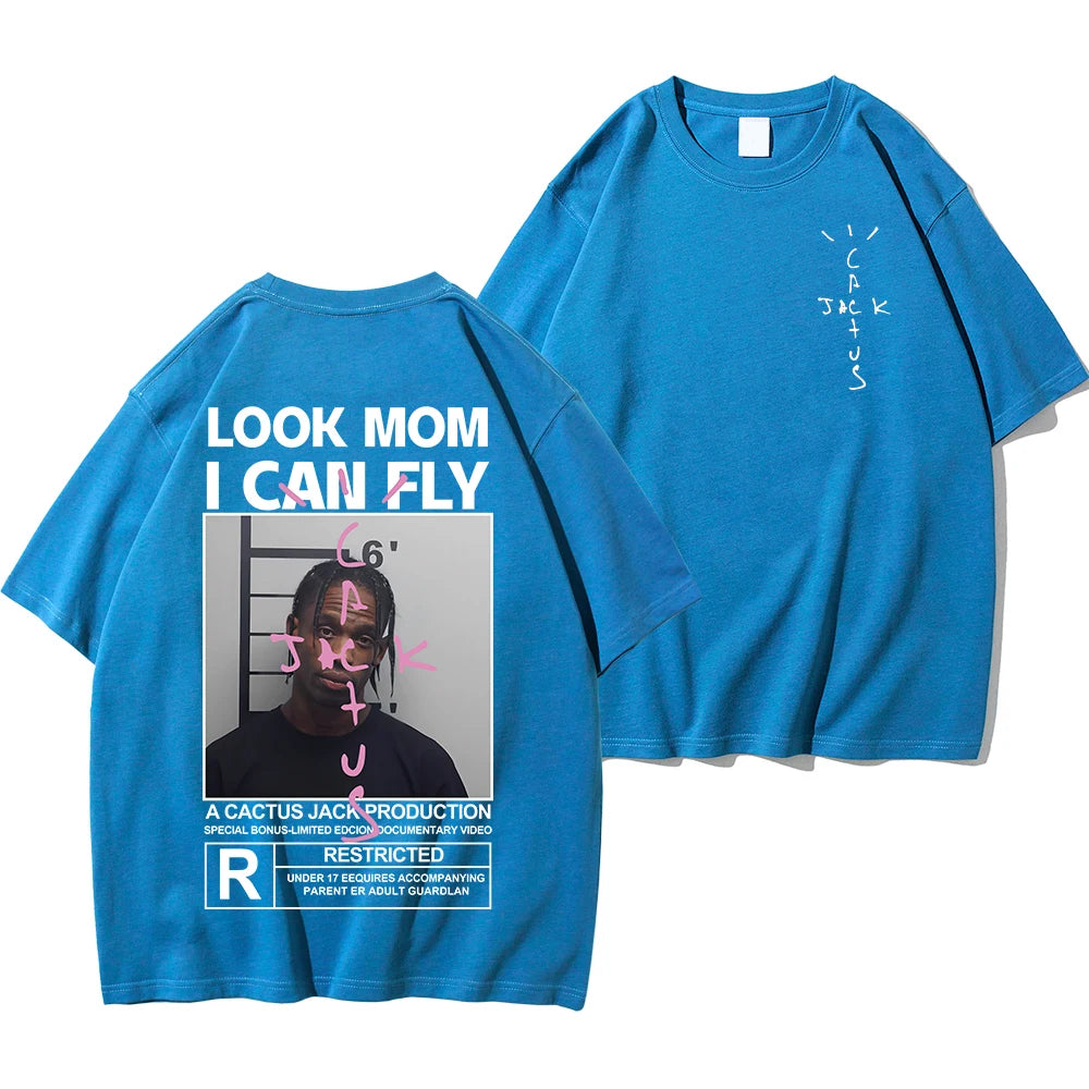 TRAVIS SCOTT- Cactus Jack T—Shirt