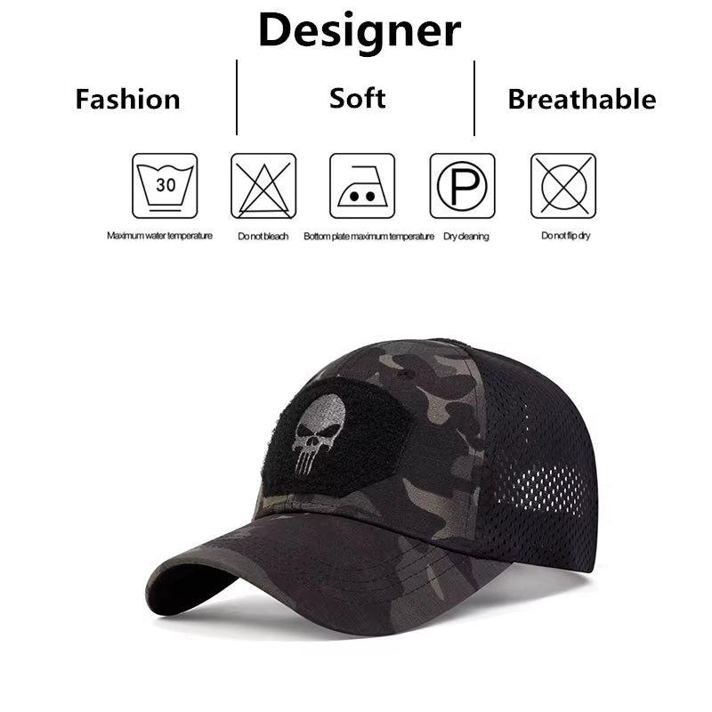 Skull Baseball Cap