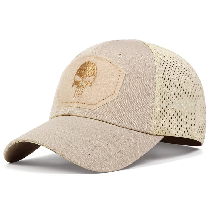 Skull Baseball Cap