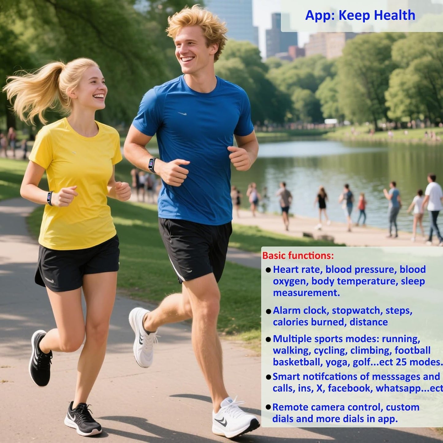 FitBit heart rate monitor 