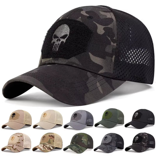 Skull Baseball Cap