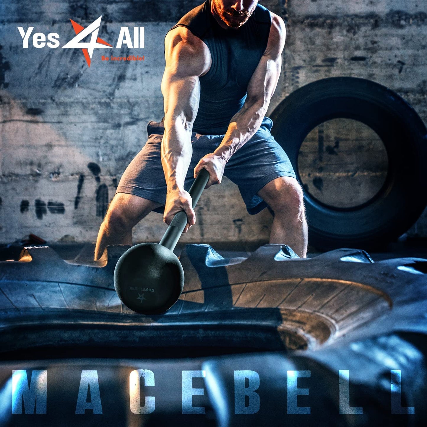 Training steal Mace 5lbs