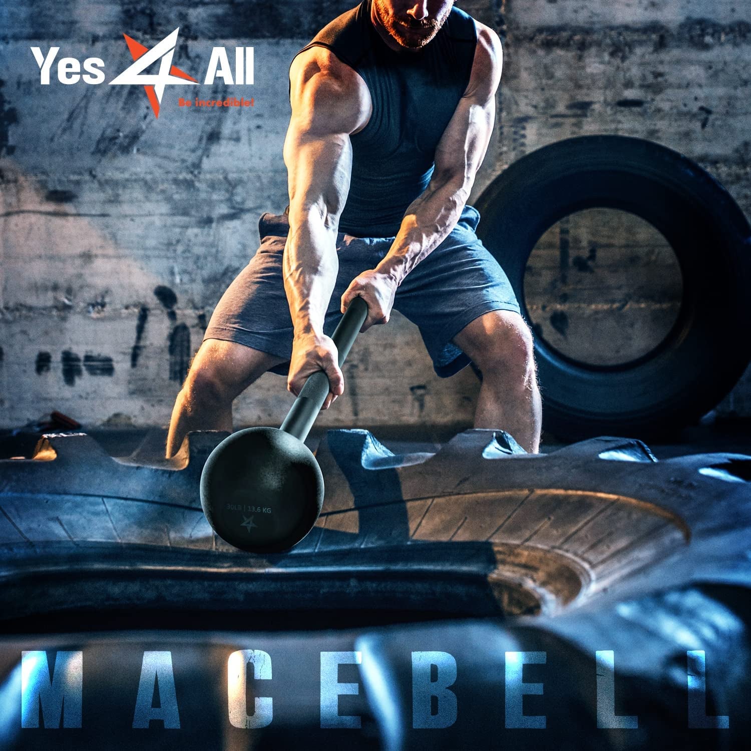 Training steal Mace 5lbs