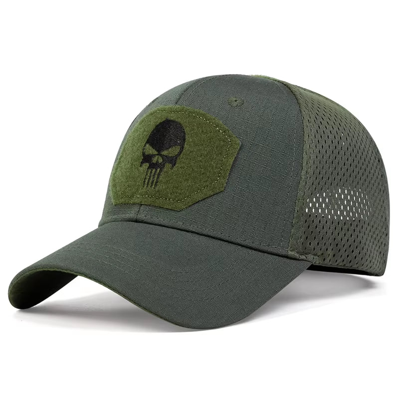 Skull Baseball Cap