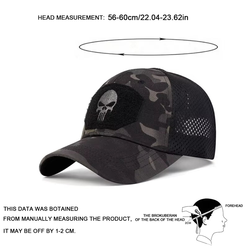 Skull Baseball Cap