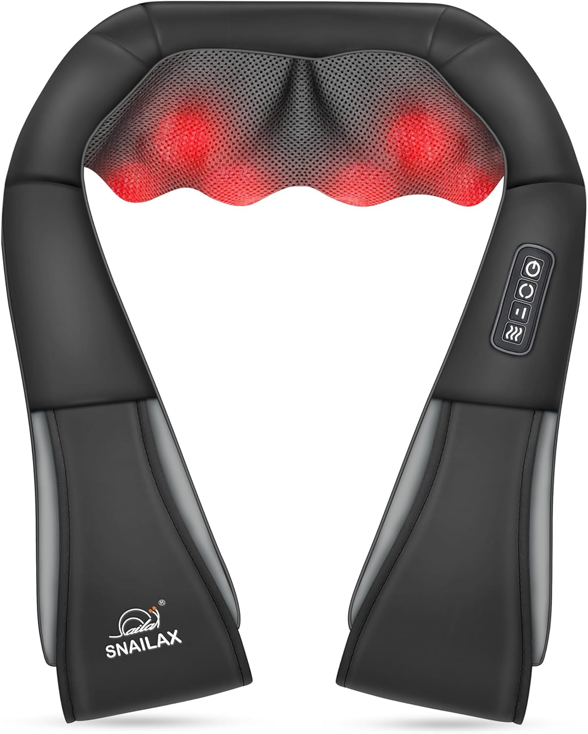 Shiatsu massager- Heat and Neck