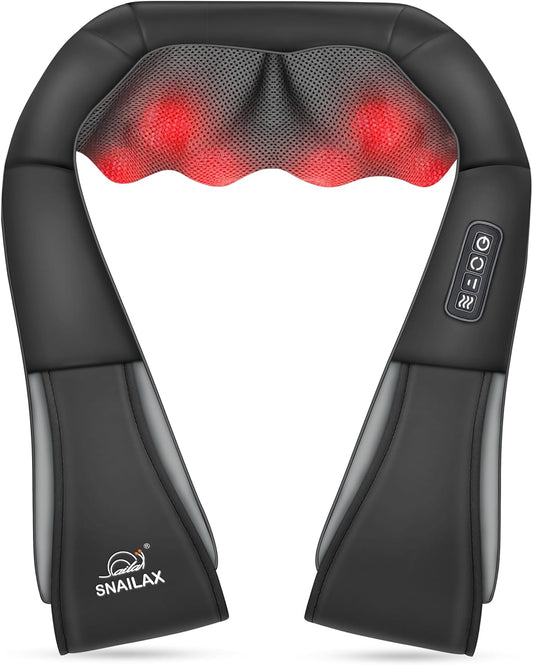 Shiatsu massager- Heat and Neck